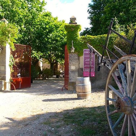 Chateau Le Vergel Authenac Ginestas Kamer foto