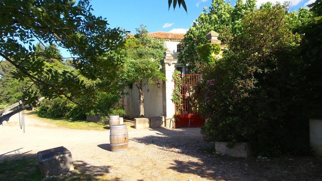 Chateau Le Vergel Authenac Ginestas Kamer foto