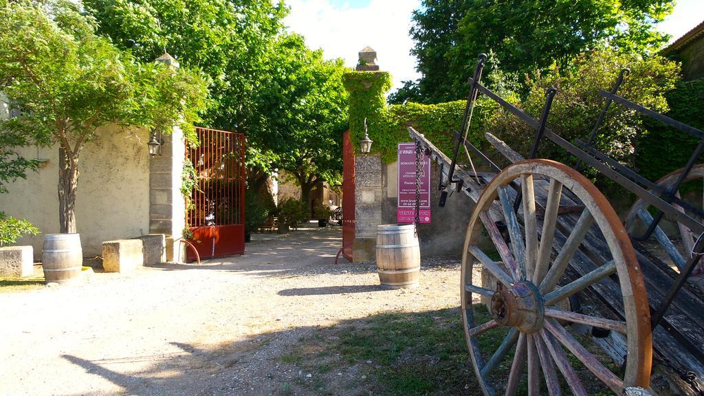 Chateau Le Vergel Authenac Ginestas Kamer foto