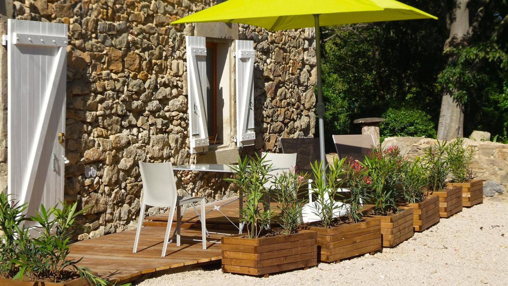 Chateau Le Vergel Authenac Ginestas Kamer foto