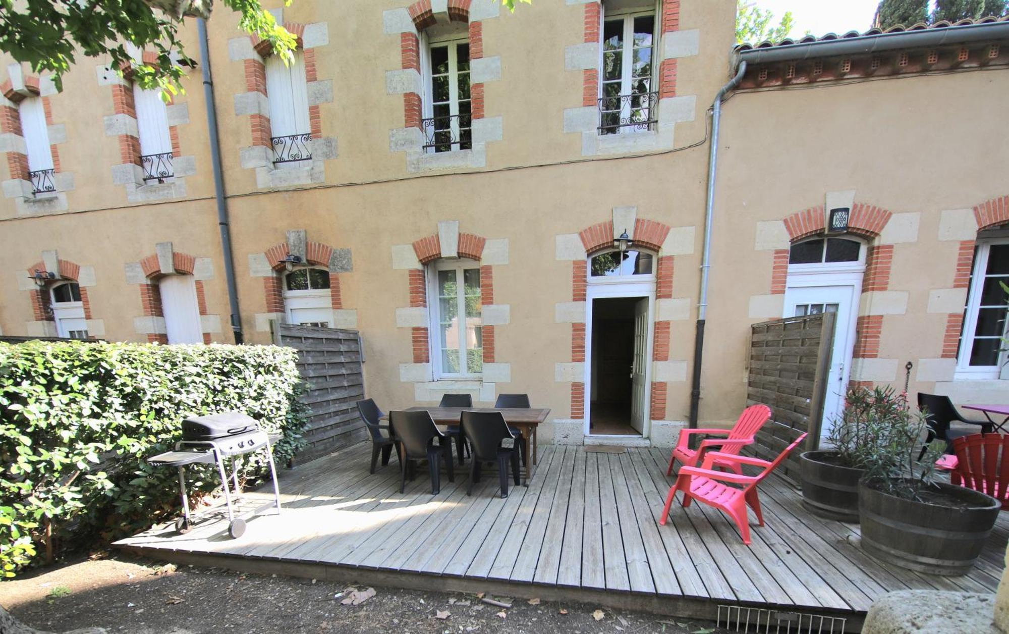 Chateau Le Vergel Authenac Ginestas Buitenkant foto