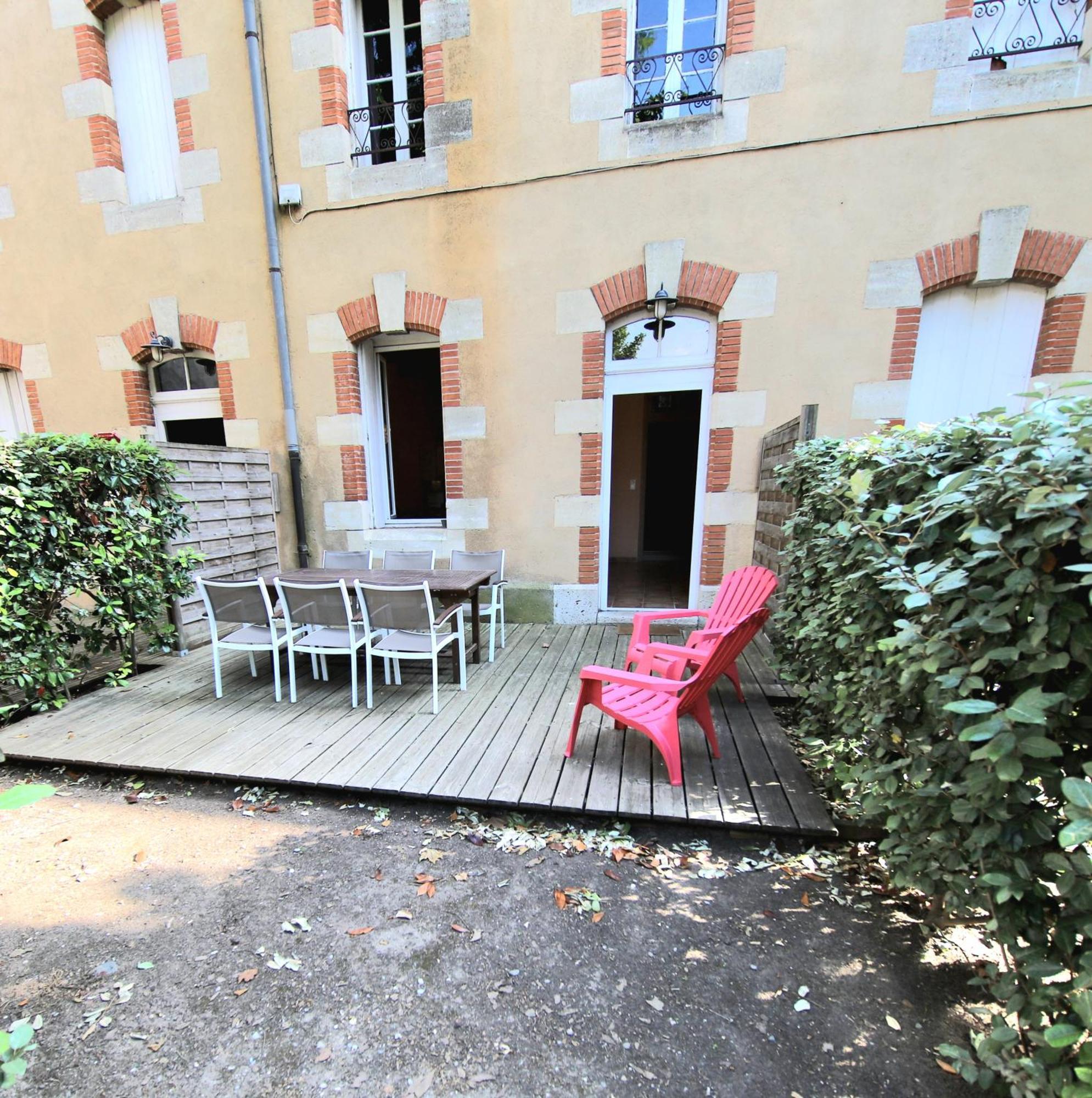 Chateau Le Vergel Authenac Ginestas Buitenkant foto
