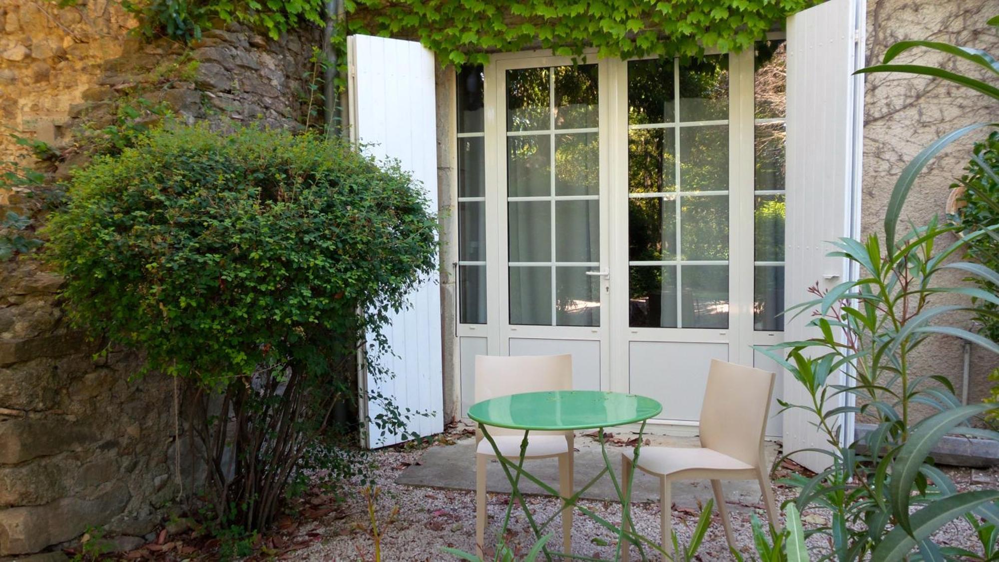 Chateau Le Vergel Authenac Ginestas Kamer foto