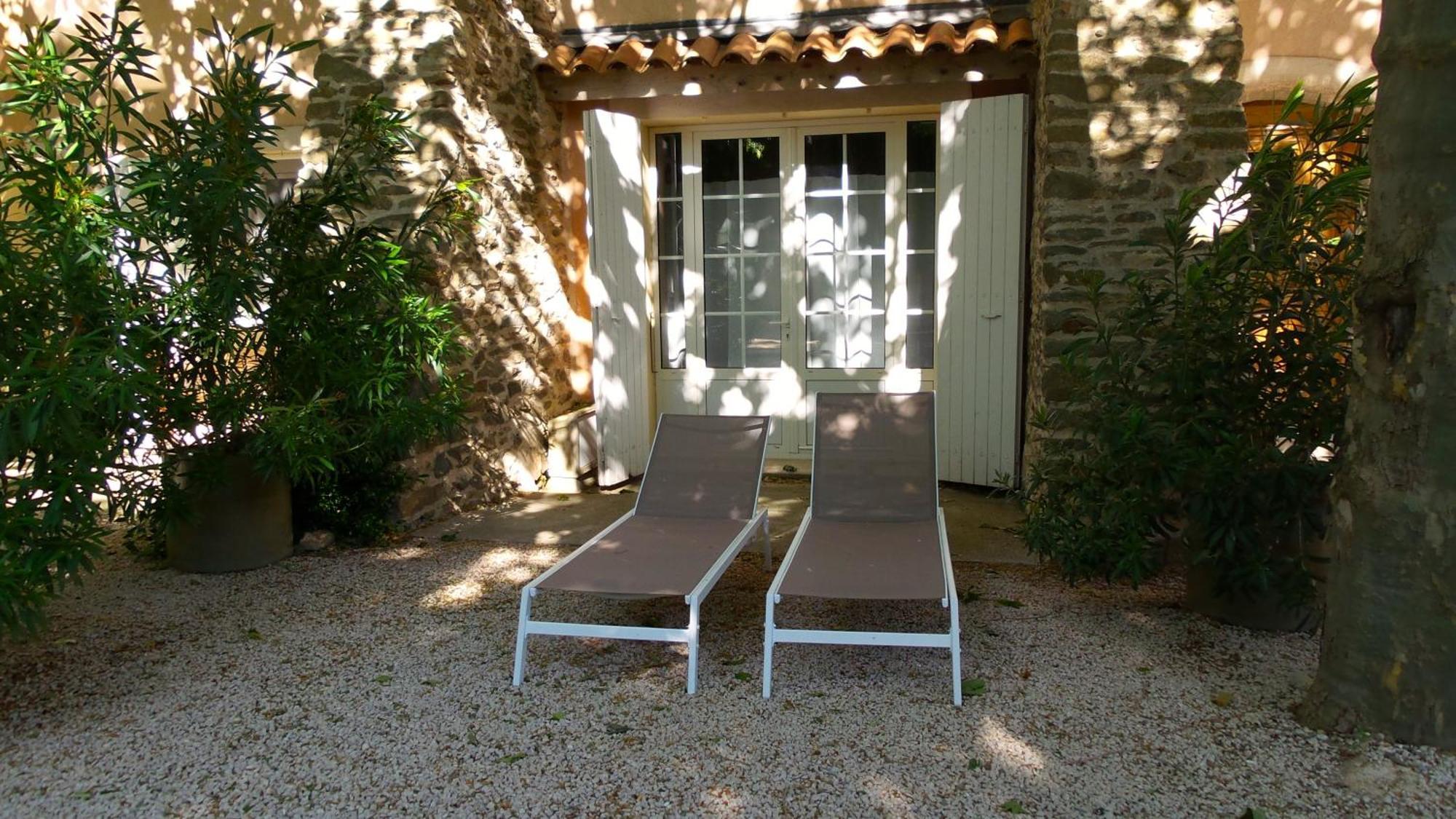 Chateau Le Vergel Authenac Ginestas Kamer foto