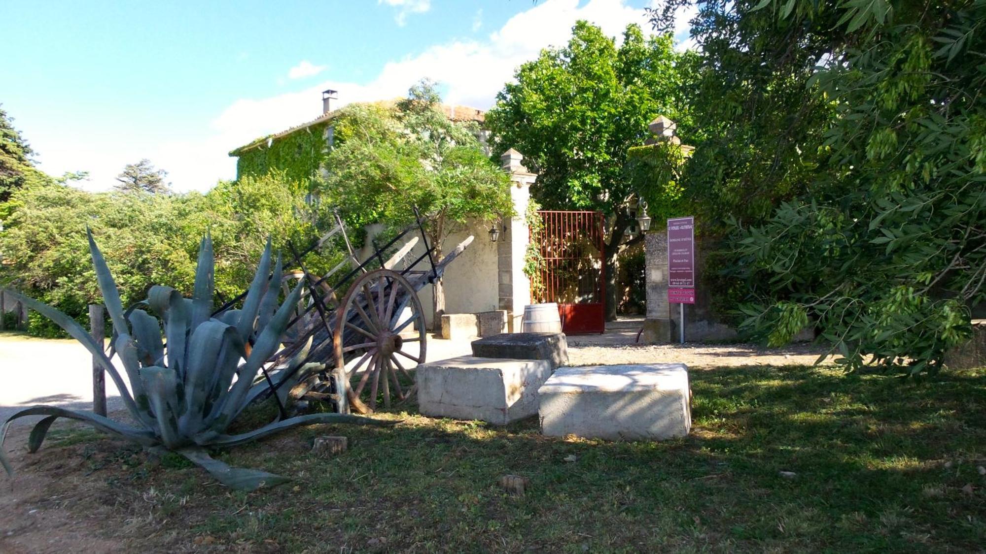 Chateau Le Vergel Authenac Ginestas Kamer foto