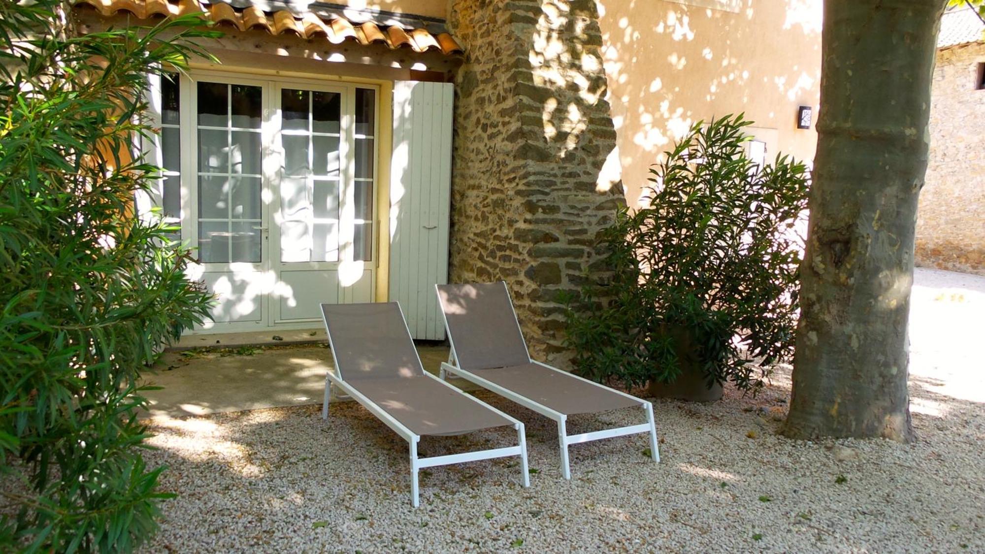 Chateau Le Vergel Authenac Ginestas Kamer foto