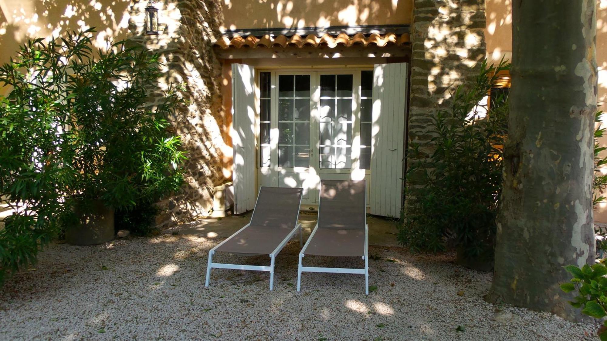 Chateau Le Vergel Authenac Ginestas Kamer foto