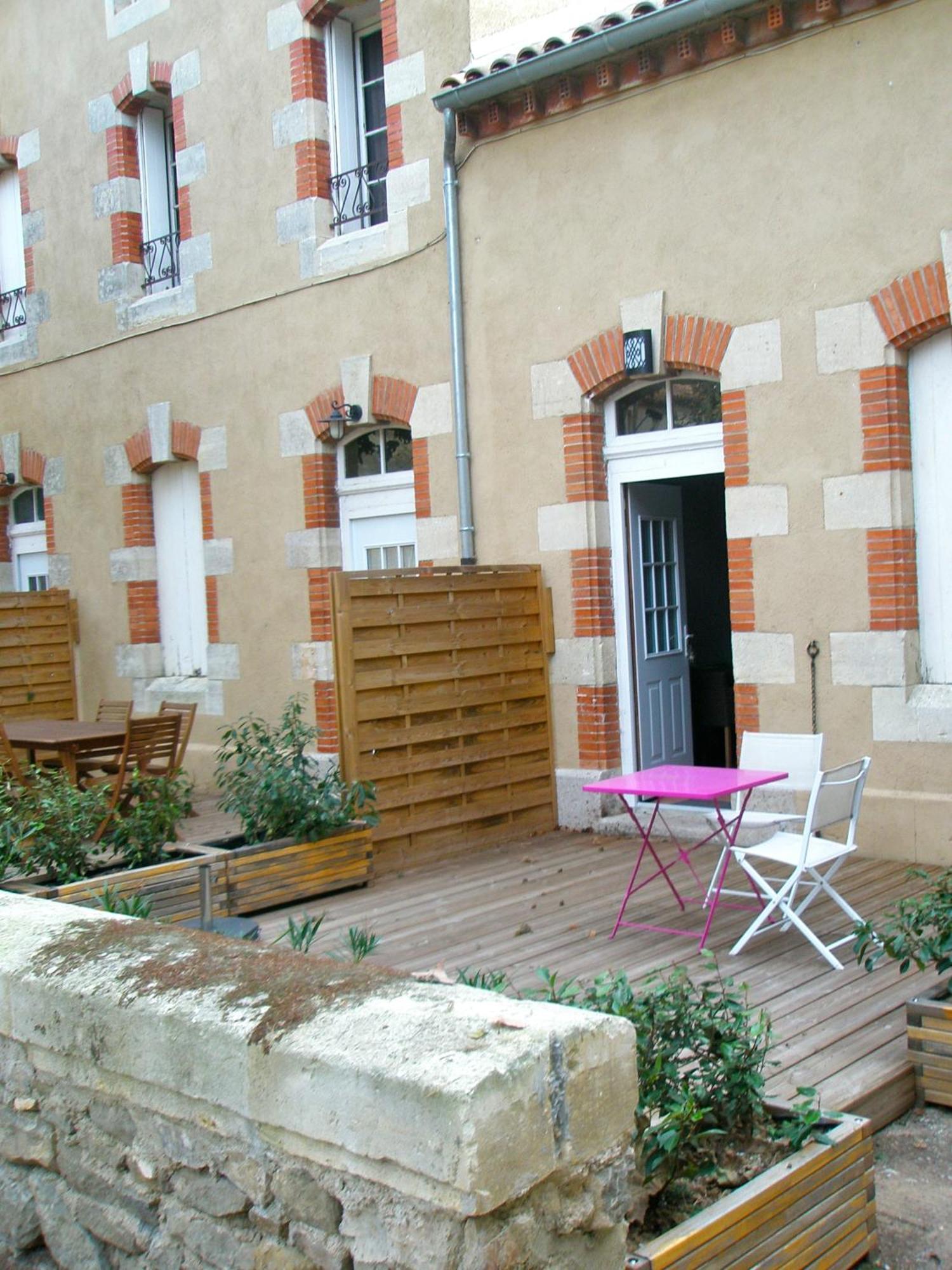 Chateau Le Vergel Authenac Ginestas Kamer foto